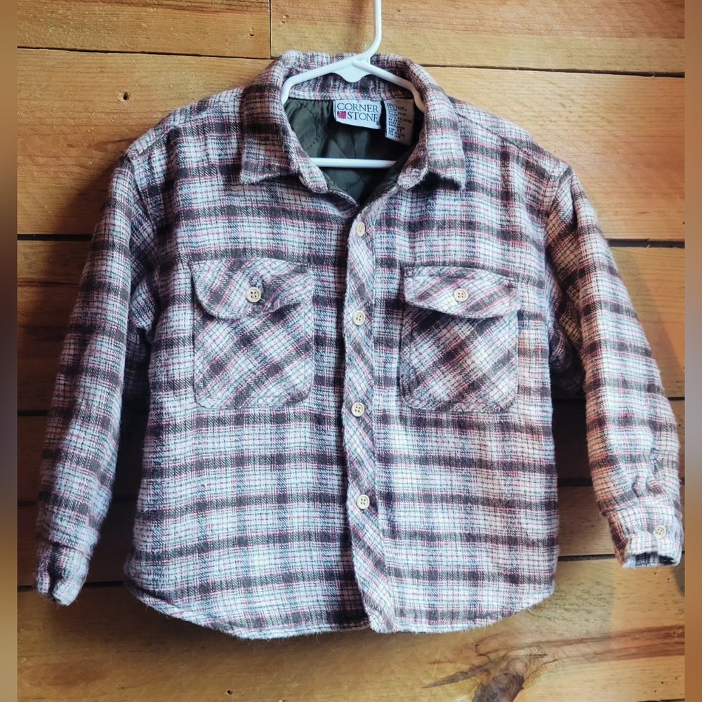 Boys Vintage Shacket